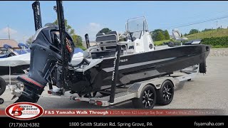 2025 Xpress X23 Lounge Bay Boat Yamaha Vmax 250 SHO Thanks Randy F amp S Yamaha Hanover PA [upl. by Addie]