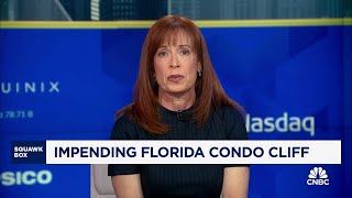 Impending Florida condo cliff Heres what to know [upl. by Itnahsa]