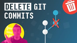 Delete Git Commits Tutorial [upl. by Chaille]