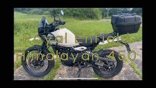 Royal Enfield Himalayan 450  první jízda [upl. by Tammie646]