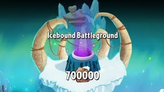 Mega Lava Level 700000  Icebound Battleground pvz2 [upl. by Nosmirc]