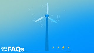 Here’s how wind farms affect our environment  JUST THE FAQS [upl. by Namwob]