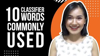 10 Classifier words commonly used in Thai  Learn Thai with Shelby [upl. by Chane650]