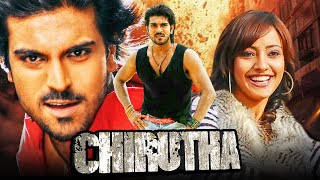 Ram Charan Blockbuster Action Hindi Dubbed Movie quotChiruthaquot  Neha Sharma Prakash Raj [upl. by Aihsal]