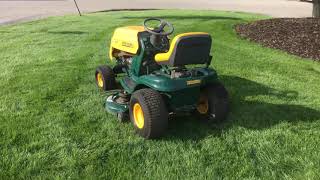 MTD YardMan 46” Riding Lawn Mower  For Sale  Online Auction at Repocastcom [upl. by Southworth536]