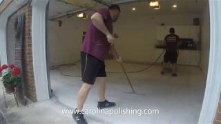 Epoxy Flooring for the Garage [upl. by Aleetha]