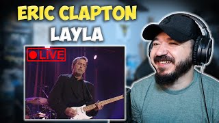 ERIC CLAPTON  Layla Live Madison Square Garden 1999  REACTION [upl. by Yve]