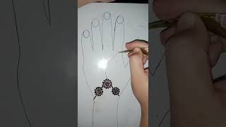 Please like share and subscribe  mhindi hennaart youtube viraluniqe [upl. by Krys]