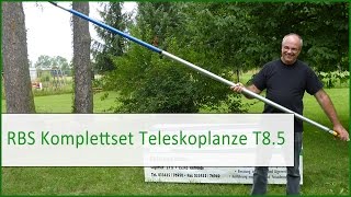 RBS Teleskoplanze KomplettSet T85 vorgestellt [upl. by Glynnis197]