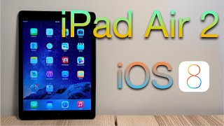 This iPad Air 2 has NEVER been updated [upl. by Llecrup]