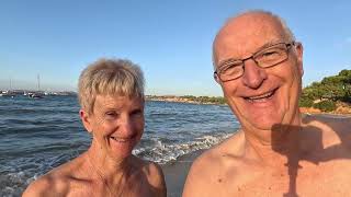 Puerto Portals Beach for a swim  Mallorca  Majorca  26th September 2024 [upl. by Muriel]