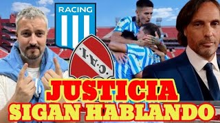 INDEPENDIENTE 0 RACING 1  REACCION DEL CANAL MAS LOCO ACADEMICO NOTICIAS RACING CLUB [upl. by Alaikim]