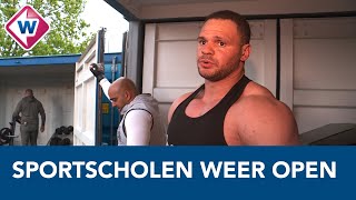 Sportscholen mogen waarschijnlijk weer open  OMROEP WEST [upl. by Marcel]