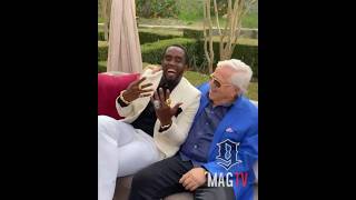 Diddy Was So Happy Patriot’s Owner Robert Kraft Let Him Wear Super Bowl Rings At ROC Nation Brunch [upl. by Chuah]