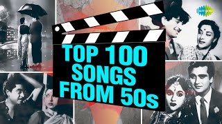 Top 100 Songs From 50s  50s के हिट गाने  HD Songs  One Stop Jukebox [upl. by Noemys]