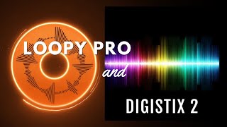 Incorporating Digistix 2 into Loopy Pro creating pads in the app [upl. by Trella]