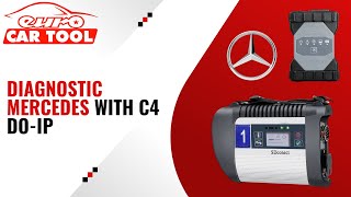 DIAGNOSTIC MERCEDES WITH C4 DOIP  EUROCARTOOLCOM [upl. by Oiruam]