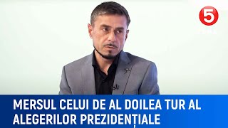 Alegeri Moldova 2024 Mersul celui de al doilea tur al alegerilor prezidențiale [upl. by Aramoiz]