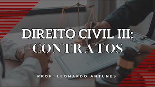 Direito Civil Contratos [upl. by Gnod]