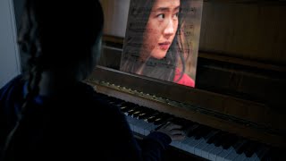 MULAN  LOYAL BRAVE TRUE  Easy Piano Music Sheet in the Description [upl. by Koppel723]