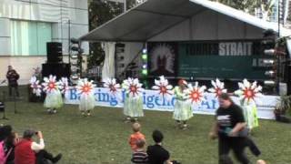 Keriba Mabaigal Dance Group  The Torres Strait Islands A Celebration [upl. by Helbon247]