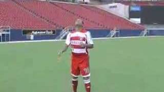 Denilson Juggling in FC Dallas Uniform [upl. by Entsirhc]