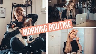 MORNING ROUTINE  Ma routine du matin [upl. by Ahsiekin9]