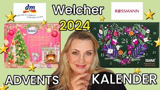 BALEA oder ISANA ADVENTSKALENDER 2024 [upl. by Thoma721]