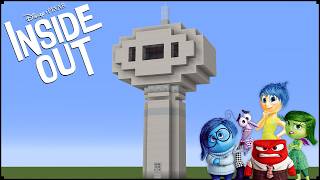 How to Build the Inside Out Headquarters in Minecraft [upl. by Froh]