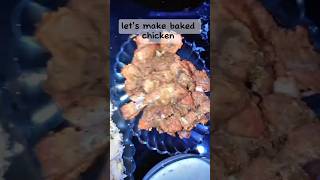 baked chicken recipequick and easy healthy bake chickenoven baked chicken 😋😋spicy baked chicken 😜 [upl. by Lleynod506]