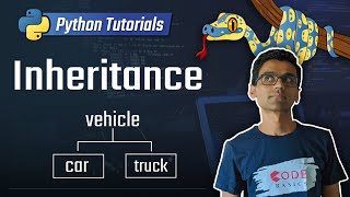 17 Inheritance Python 3 Programming Tutorials [upl. by Helse729]