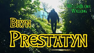 Welshbloke Walking Hiking Adventure From Coast To Peak  Exploring Bryn Prestatyn Via Offas Dyke [upl. by Narhet]