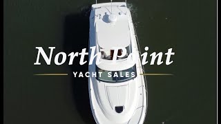 Tiara Yachts 39 Coupe  Walkthrough Yacht Tour with Jack McGuire [upl. by Gonick]