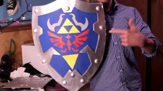 HOW TO Links Hylian Shield from ZELDA [upl. by Sigismondo175]