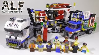 Lego Creator 10244 Fairground Mixer Speed Build [upl. by Maressa609]