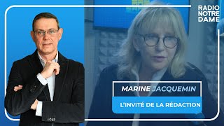 Linvité de la rédaction  Marine Jacquemin raconte 30 ans de vie sur tous les fronts [upl. by Naget]