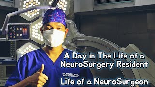 A Day in The Life of a NeuroSurgery Resident  Life of a NeuroSurgeon neurosurgeon neurosurgery [upl. by Loralie]