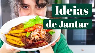 IDEIAS DE JANTAR PARA A SEMANA TODA 2021  Receitas Saudáveis  MARINA MORAIS [upl. by Hahseram]