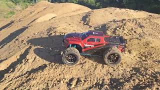 Redcat Volcano EPX Pro pit run [upl. by Cordle]