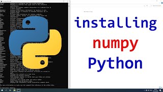 How to install NumPy for Python in Windows 10 [upl. by Sallie]