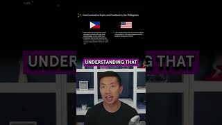 What Makes Filipino and American Feedback So DIFFERENT [upl. by Hersch]