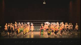 Bawi Kuwu Tumbang Rakumpit Solafide Voice Busan Choral Festival and Competition 2014 [upl. by Aaronson]