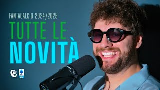 GUIDA COMPLETA alle NOVITÀ del Fantacalcio 202425 [upl. by Aymik191]