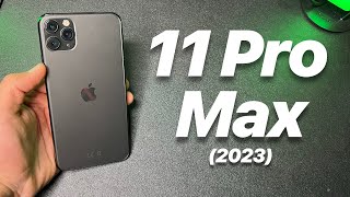 Is the iPhone 11 Pro Max Worth it in 2023 The Last of Its Kind [upl. by Larimore]