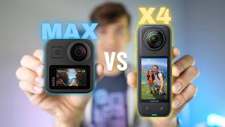 ULTIMATE 360° Camera Showdown  GoPro MAX vs Insta360 X4 [upl. by Appleton]