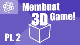 Tutorial Game Maker 3D Kontrol Pergerakan Kamera 2 [upl. by Balough]