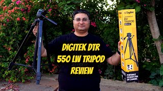 Digitek DTR 550 LW Tripod Review [upl. by Mariel]