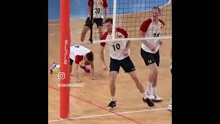 youtubeshorts viral trending volleyballl dangerous songattack blockers face SUBSCRIBE👍👍👍👍 [upl. by Lordan]