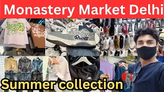 Monastery Market Delhi  Tibetan Market in Delhi  Winter Collection 2024🔥 Monastery Market [upl. by Lody]