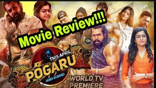 Pogaru Movie Review [upl. by Urba]